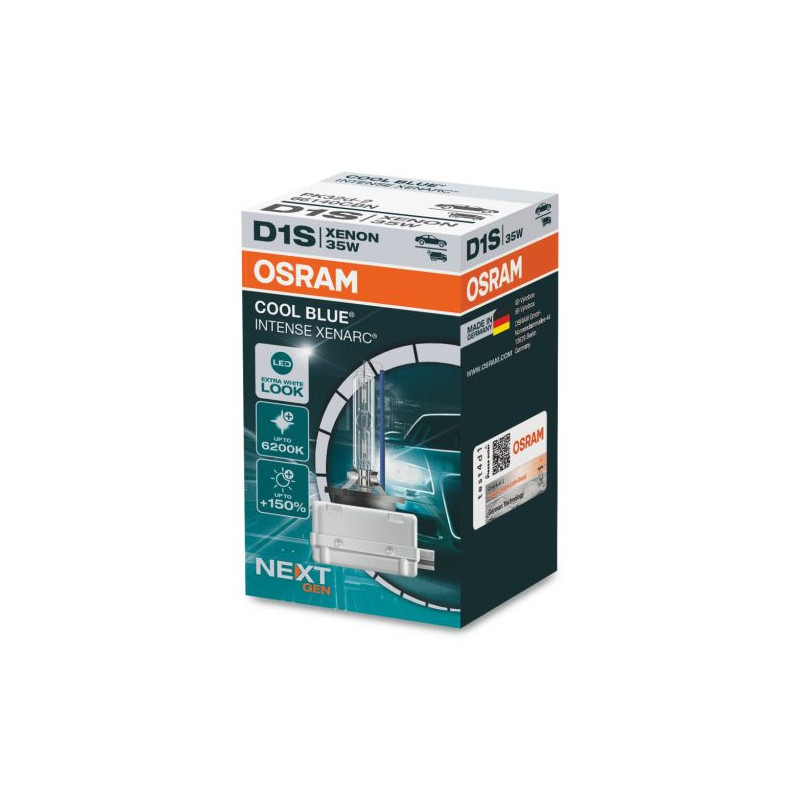 Xenon pirn OSRAM D1S 66140 COOL BLUE INTENSE