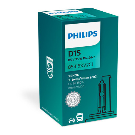 Ксеноновая лампа PHILIPS D1S 85415XV2C1