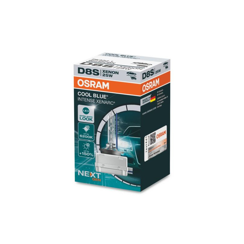 Xenon pirn OSRAM D8S 66548 COOL BLUE INTENSE