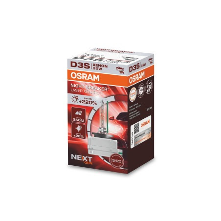 Ксеноновая лампа OSRAM D3S 66340XNN NIGHT BREAKER