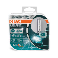 Xenon bulb OSRAM D2S 66240 HCB COOL BLUE INTENSE