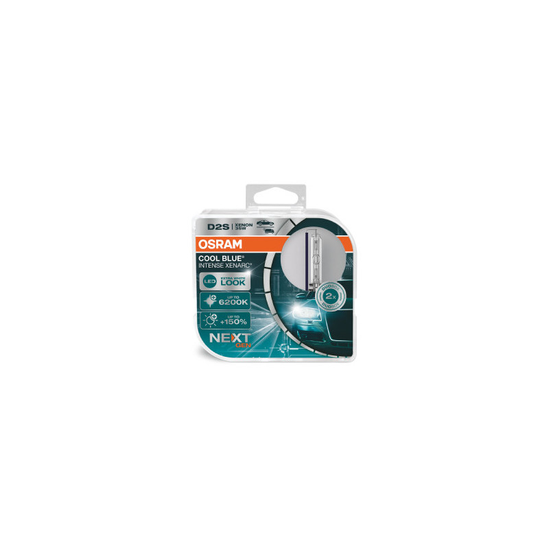 Xenon pirn OSRAM D2S 66240 HCB COOL BLUE INTENSE