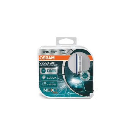 Xenon pirn OSRAM D1S 66140 HCB COOL BLUE INTENSE