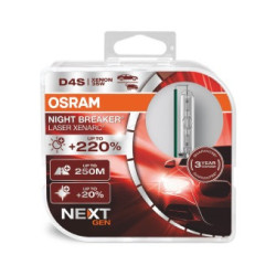 Xenon bulb OSRAM D4S 66440XNN-HCB NIGHT BREAKER