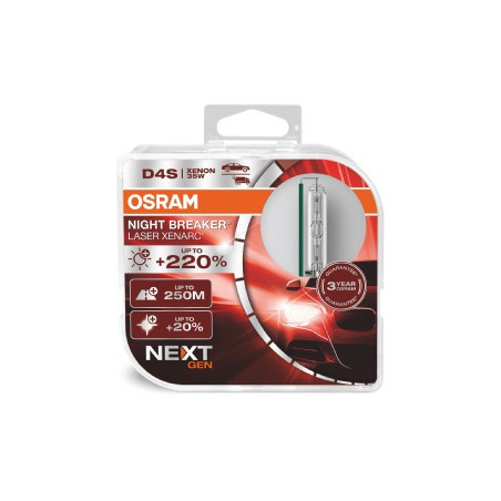 Ксеноновая лампа OSRAM D4S 66440XNN-HCB NIGHT BREAKER