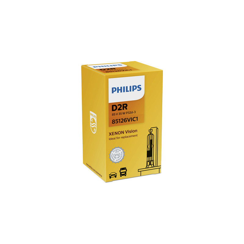 Xenon bulb PHILIPS D2R 85126VIC1