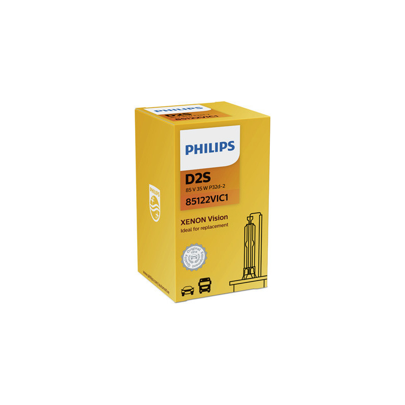 Xenon bulb PHILIPS D2S 85122VIC1