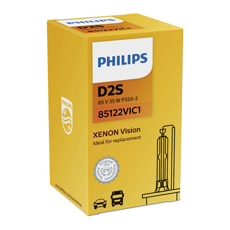 Xenon bulb PHILIPS D2S 85122VIC1