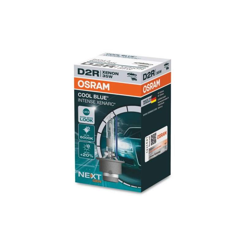 Xenon pirn OSRAM D2R 66250 COOL BLUE INTENSE