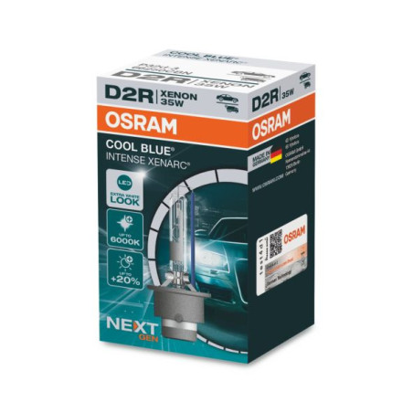 Xenon bulb OSRAM D2R 66250 COOL BLUE INTENSE