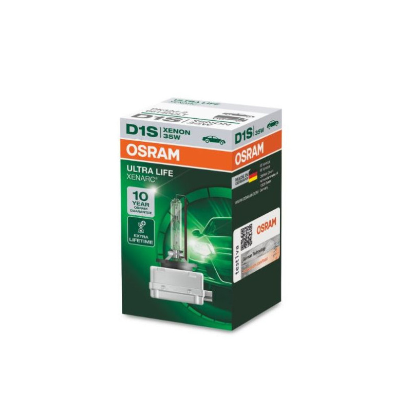 Ксеноновая лампа OSRAM D1S 66140 ULTRA LIFE