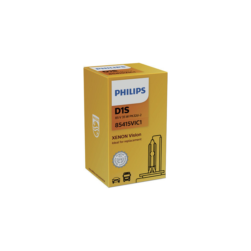 Xenon bulb PHILIPS D1S 85415VIC1