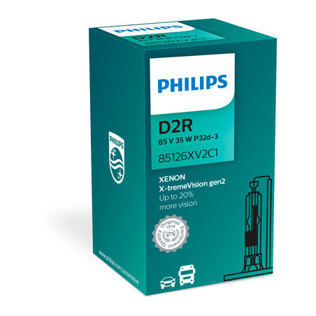 Xenon bulb PHILIPS D2R 85126XV2C1