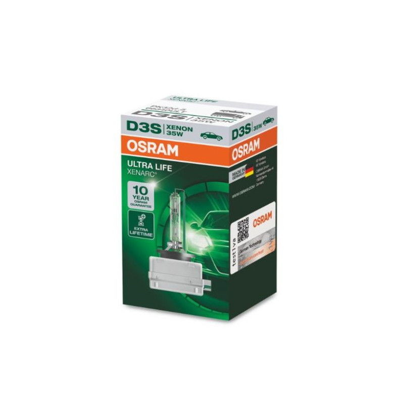 Ксеноновая лампа OSRAM D3S 66340 ULTRA LIFE