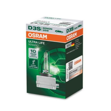 Xenon bulb OSRAM D3S 66340 ULTRA LIFE