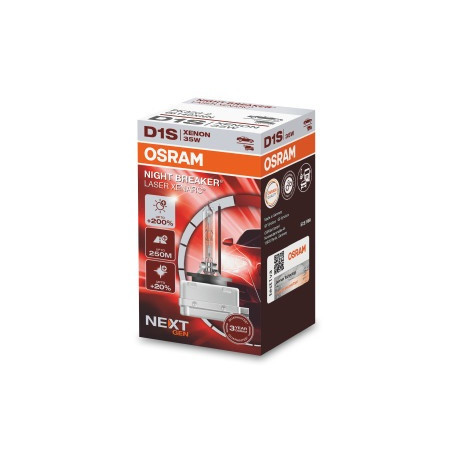 Xenon pirn OSRAM D1S 66140XNN NIGHT BREAKER