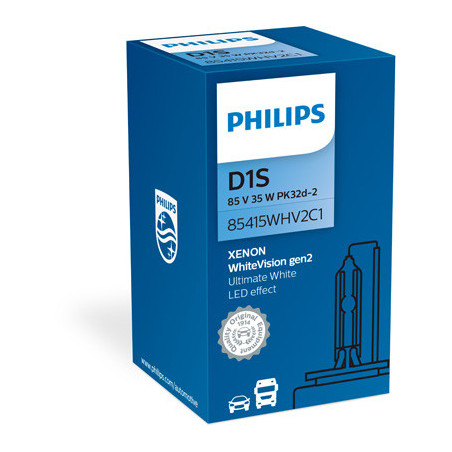 Xenon bulb PHILIPS D1S 85415WHV2C1