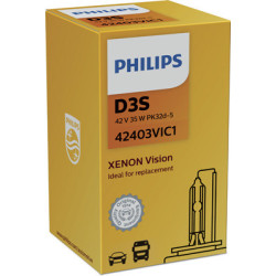 Ксеноновая лампа PHILIPS D3S 42403VIC1