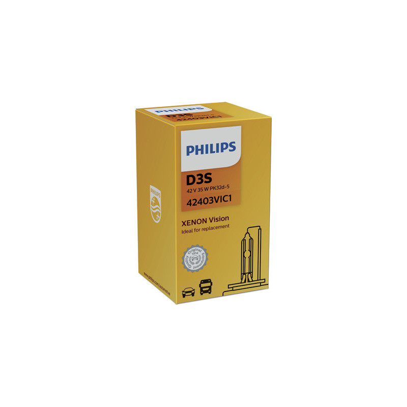 Xenon pirn PHILIPS D3S 42403VIC1