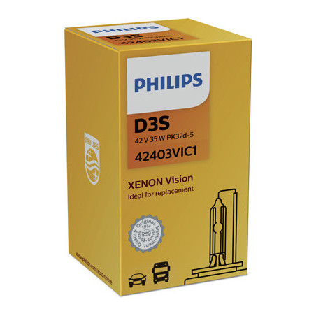 Xenon bulb PHILIPS D3S 42403VIC1