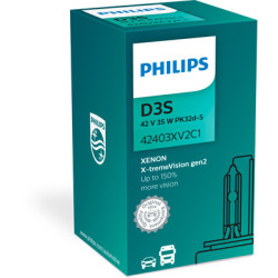 Ксеноновая лампа PHILIPS D3S 42403XV2C1