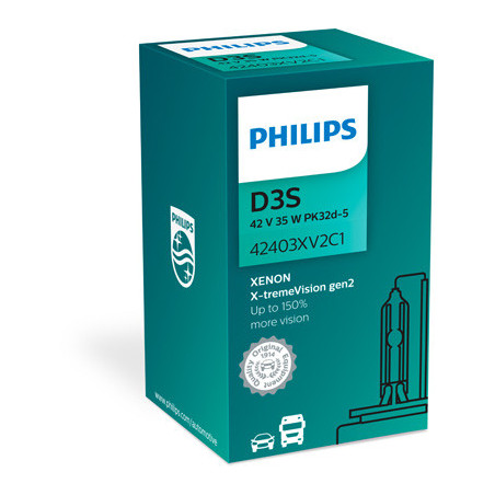 Ксеноновая лампа PHILIPS D3S 42403XV2C1