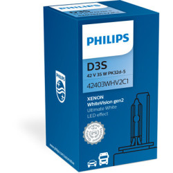 Ксеноновая лампа PHILIPS D3S 42403WHV2C1