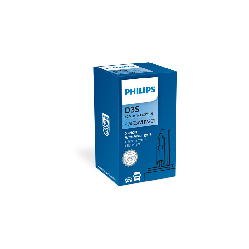 Ксеноновая лампа PHILIPS D3S 42403WHV2C1