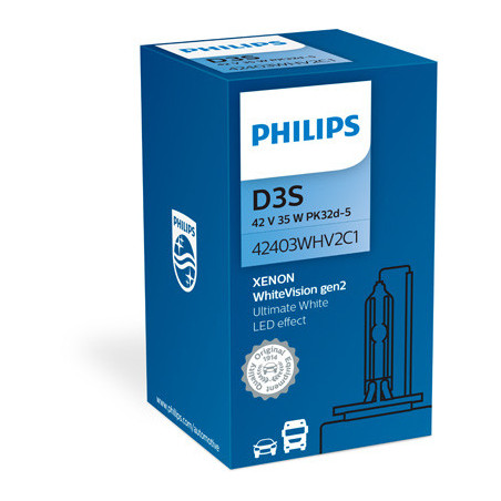 Ксеноновая лампа PHILIPS D3S 42403WHV2C1