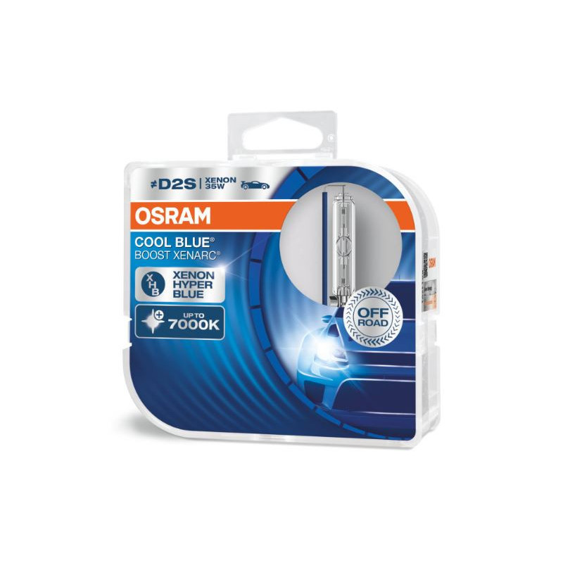 Xenon pirn OSRAM D2S 66240 HCB COOL BLUE BOOST