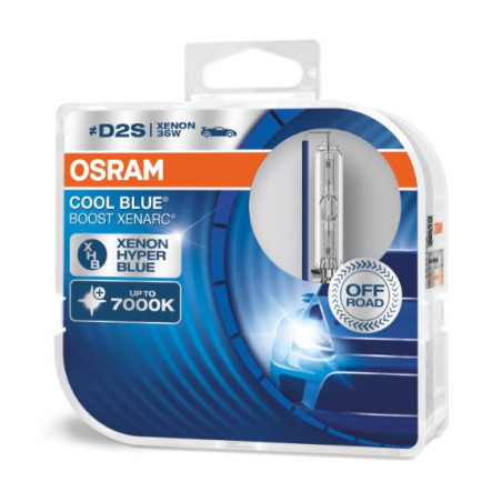 Ксеноновая лампа OSRAM D2S 66240 HCB COOL BLUE BOOST