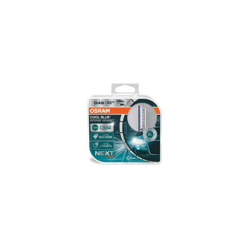 Xenon pirn OSRAM D4S 66440 HCB COOL BLUE INTENSE