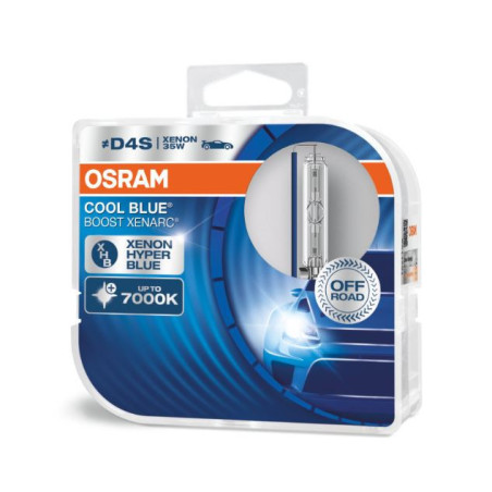 Ксеноновая лампа OSRAM D4S 66440 HCB COOL BLUE BOOST