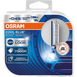 Ксеноновая лампа OSRAM D4S 66440 HCB COOL BLUE BOOST