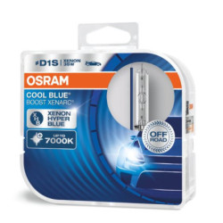 Xenon pirn OSRAM D1S 66140 HCB COOL BLUE BOOST