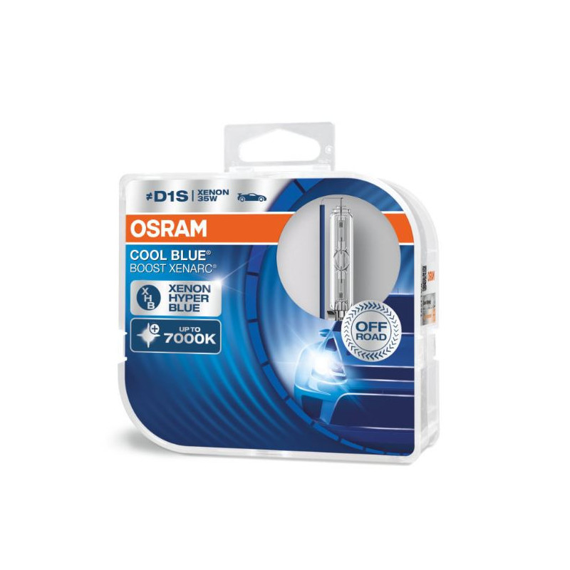 Xenon bulb OSRAM D1S 66140 HCB COOL BLUE BOOST