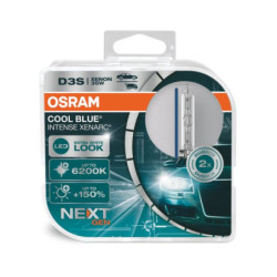 Xenon pirn OSRAM D3S 66340 HCB COOL BLUE INTENSE