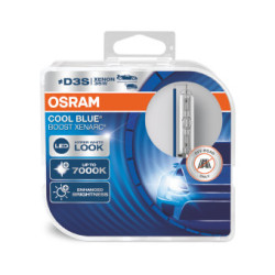 Xenon bulb OSR66340 CBB-HCB COOL BLUE BOOST