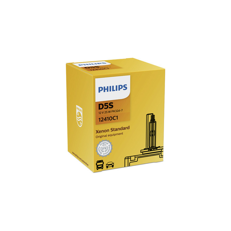 Xenon bulb PHILIPS D5S 12410C1