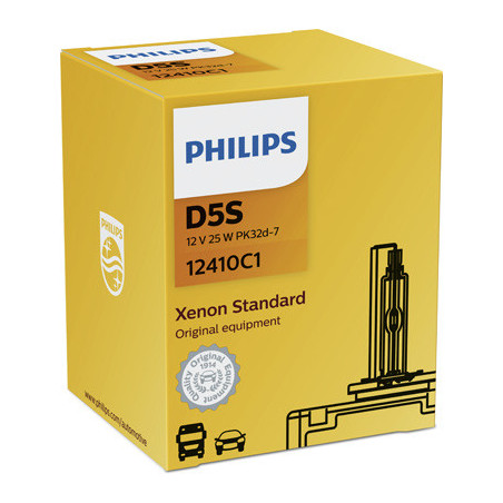 Xenon bulb PHILIPS D5S 12410C1