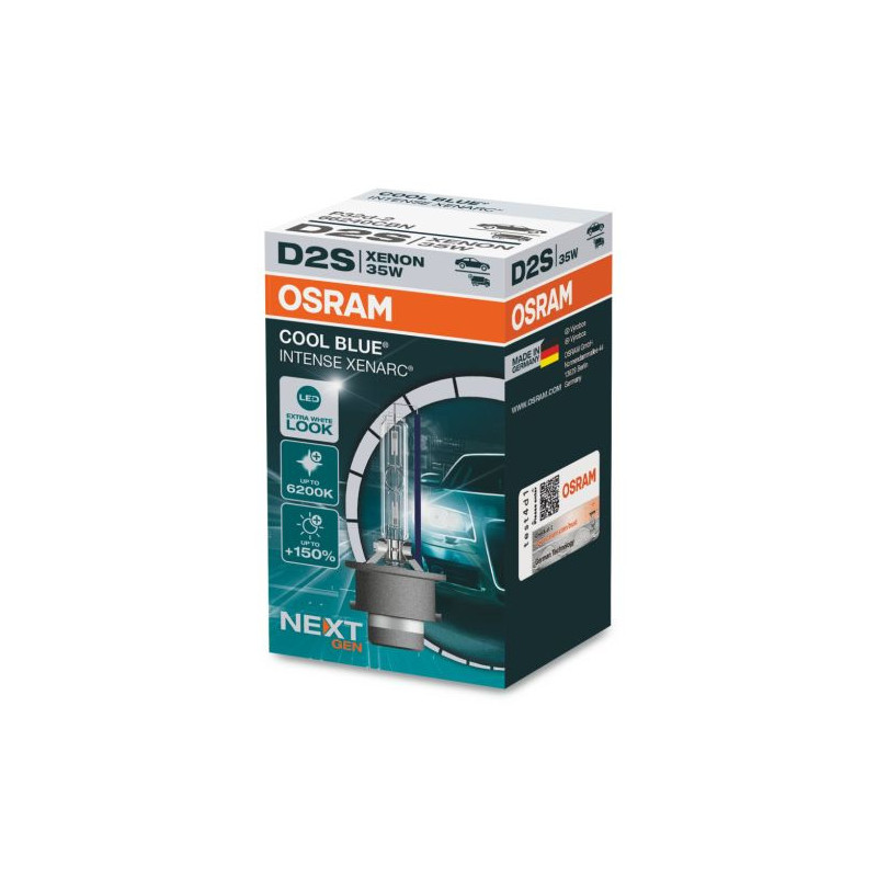 Xenon pirn OSRAM D2S 66240 COOL BLUE INTENSE