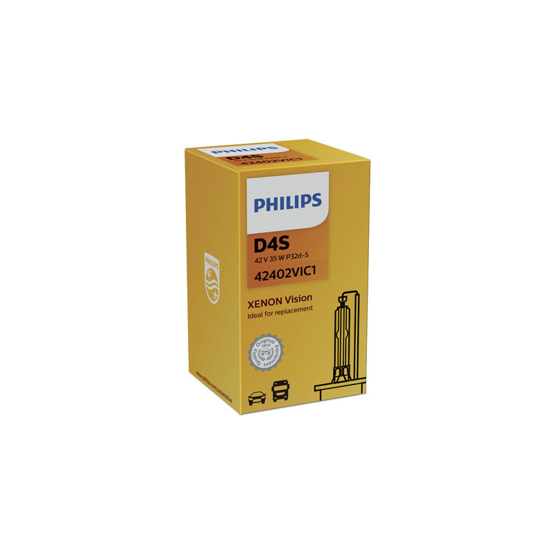 Ксеноновая лампа PHILIPS D4S 42402VIC1