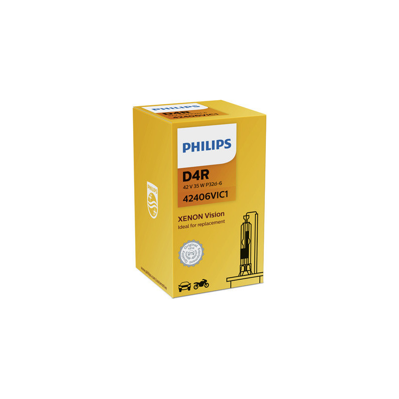 Ксеноновая лампа PHILIPS D4R 42406VIC1