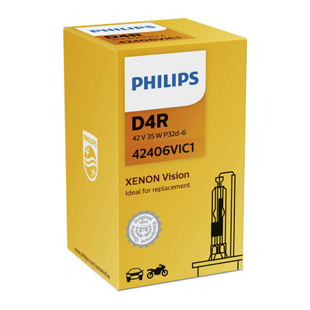 Xenon bulb PHILIPS D4R 42406VIC1