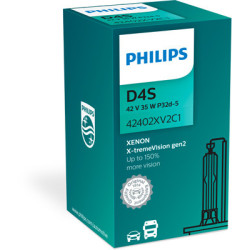 Xenon bulb PHILIPS D4S 42402XV2C1