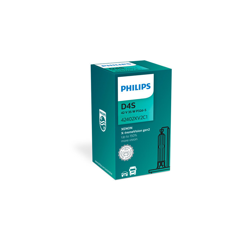 Ксеноновая лампа PHILIPS D4S 42402XV2C1