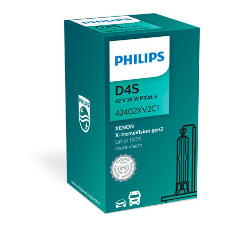 Ксеноновая лампа PHILIPS D4S 42402XV2C1