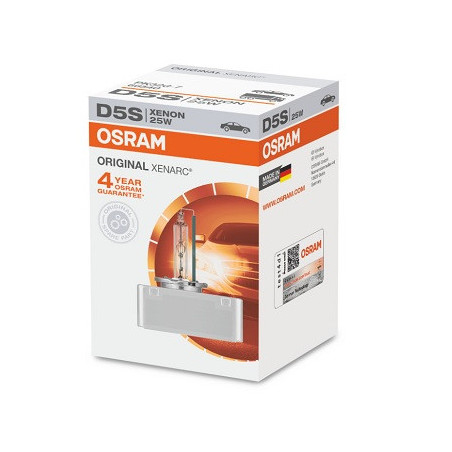 Xenon bulb OSRAM D5S 66540 XENARC