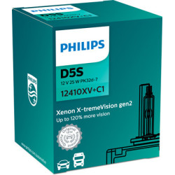 Ксеноновая лампа PHILIPS D5S 12410XV+C1