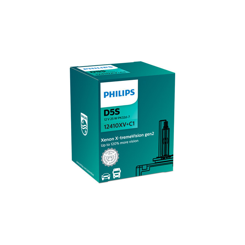 Ксеноновая лампа PHILIPS D5S 12410XV+C1